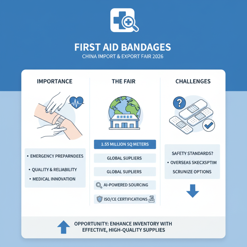 Best First Aid Bandages to Source at China Import and Export Fair 2026?