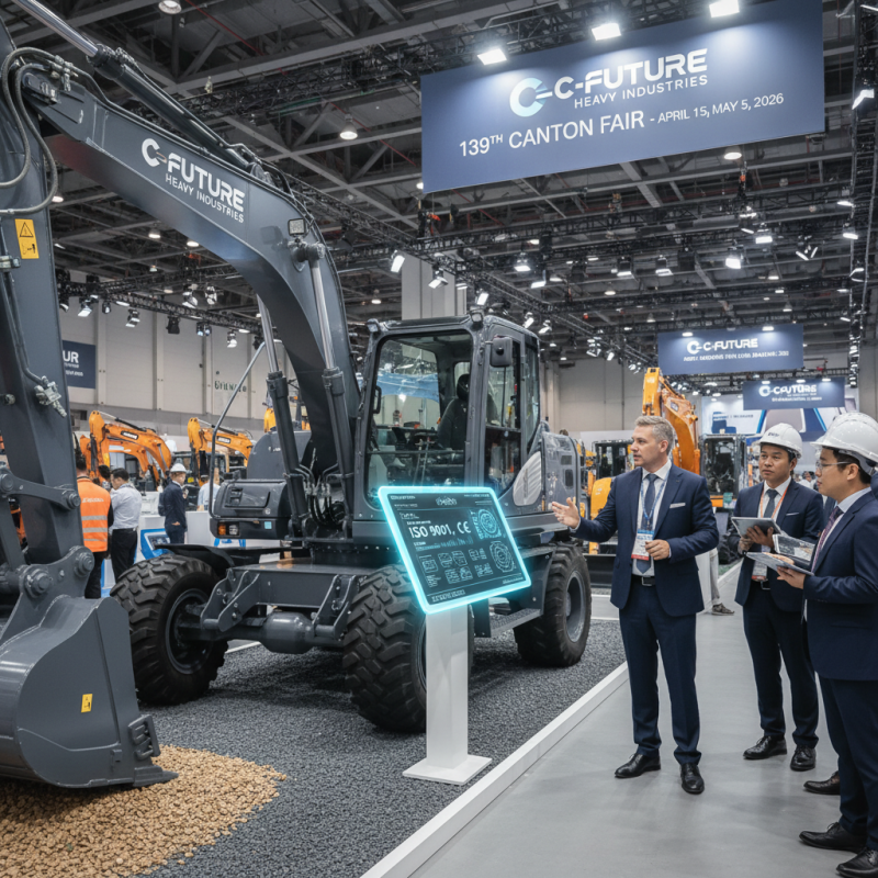 Как выбрать колёсный экскаватор на 139-й Кантонской ярмарке в 2026 году?