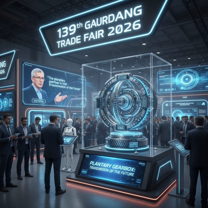 Планетарная доставка передач на 139-й ярмарке в Гуандуне в 2026 году?