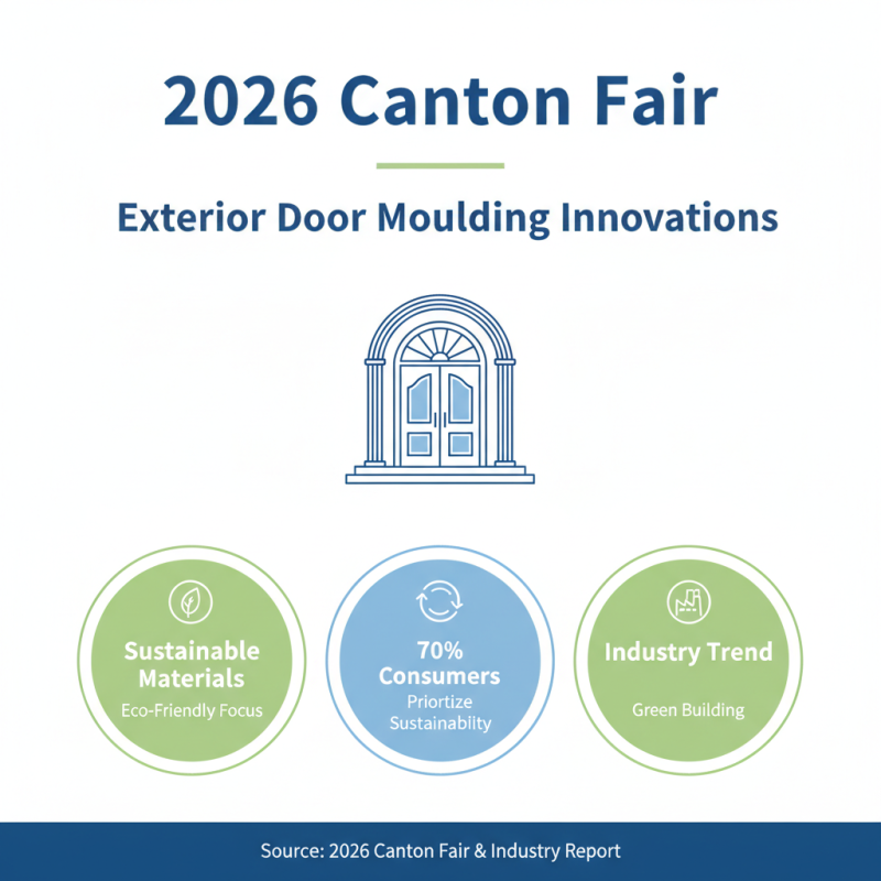 Best Exterior Door Moulding Innovations at 2026 Canton Fair?