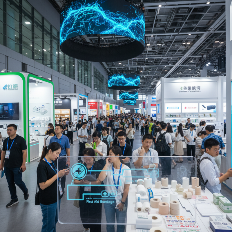 What is First Aid Bandage at the 2026 Canton Fair?