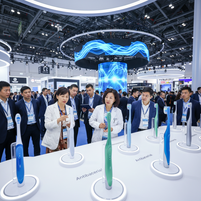 What is Antibacterial Toothbrush at Canton Fair 2026?