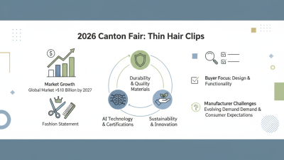 Top Thin Hair Clips at 2026 Canton Fair What to Look For?