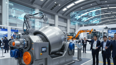 China Top Concrete Pan Mixer at 2026 Canton Fair Highlights?