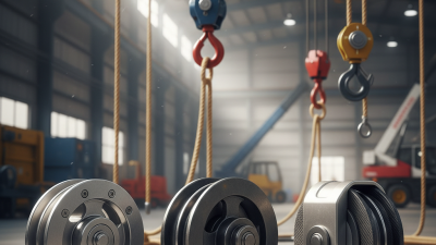 Top Sliding Pulley Types for Efficient Lifting and Rigging Solutions?