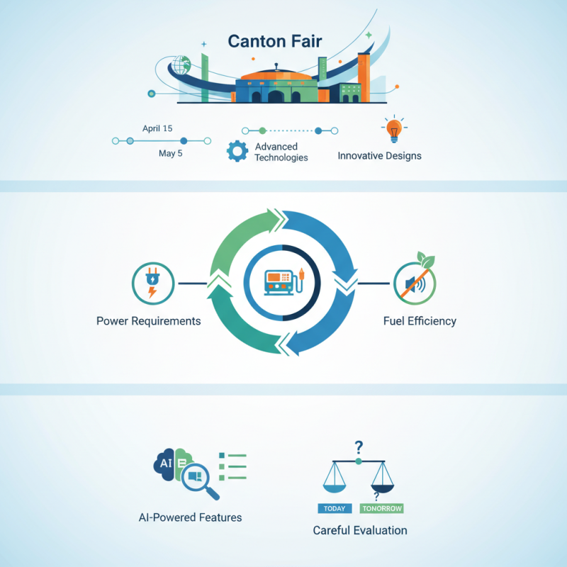 How to Choose the Best Gas Generator at the 2026 Canton Fair?