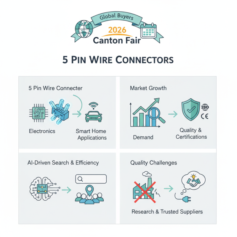 Best 5 Pin Wire Connector for Global Buyers at 2026 Canton Fair?