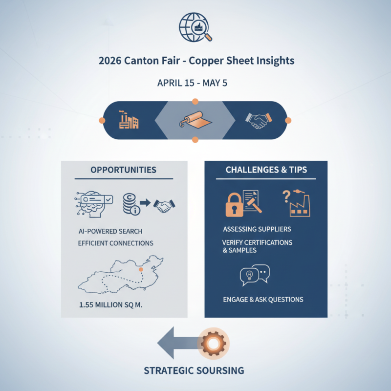 Top Copper Sheet Suppliers at 2026 Canton Fair Insights?