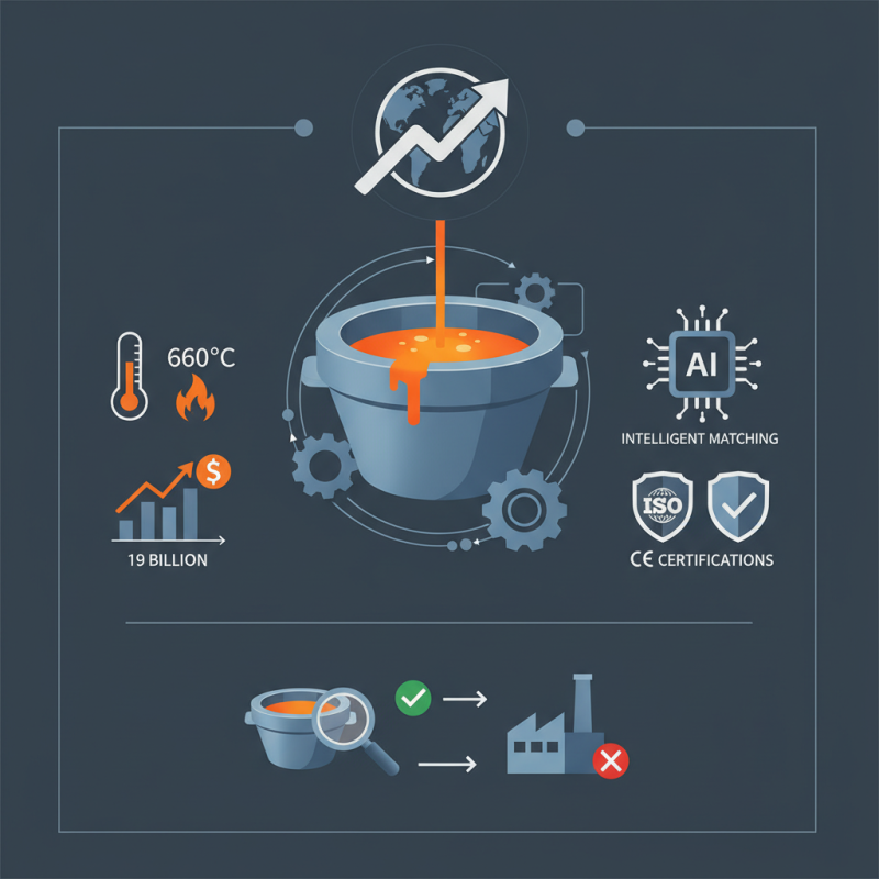 How to Choose the Best Crucible For Aluminium Melting at 2026 Canton Fair?