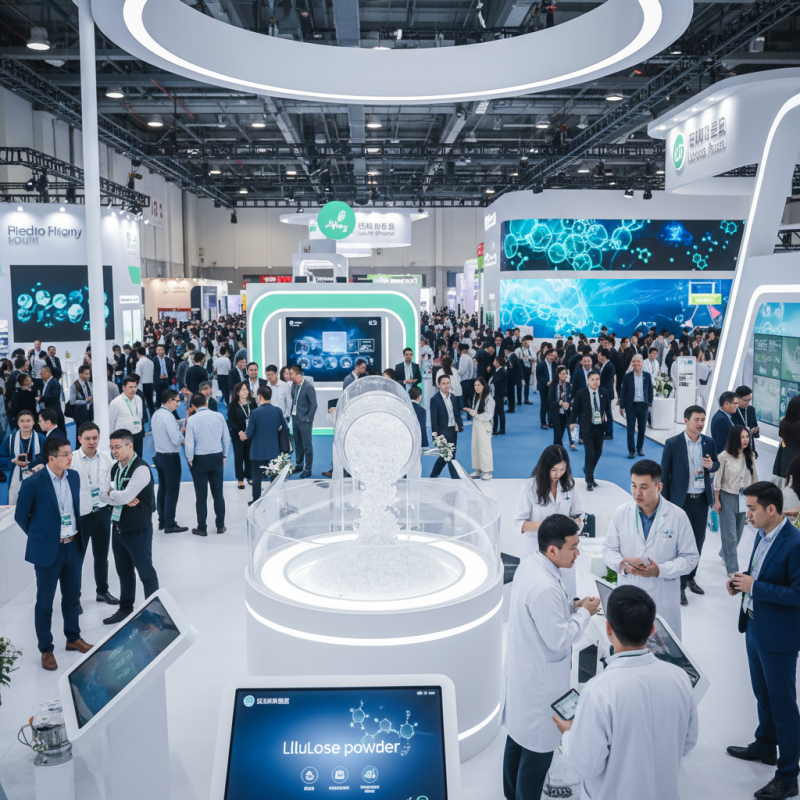 What is Llulose Powder and its Role in the 2026 Canton Fair?
