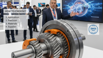 Планетарная коробка передач на 139-й ярмарке в Китае как выбрать?