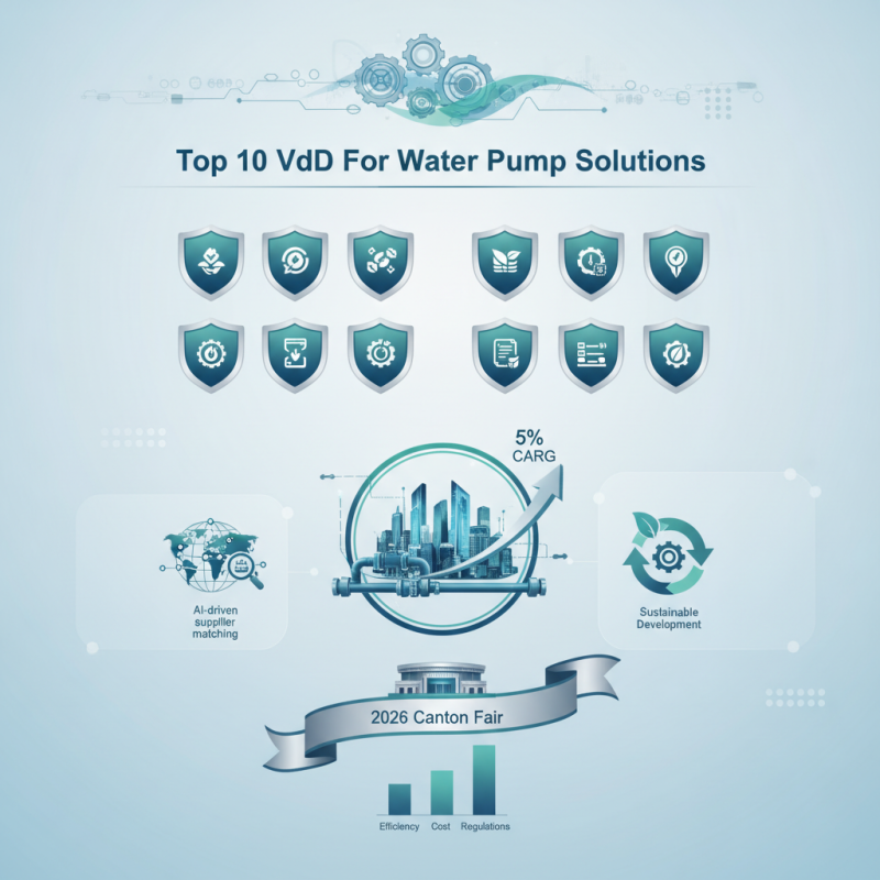 Top 10 Vfd For Water Pump Solutions at 2026 Canton Fair?