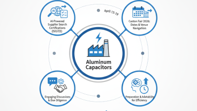 How to Source Aluminum Electrolytic Capacitor at Canton Fair 2026?