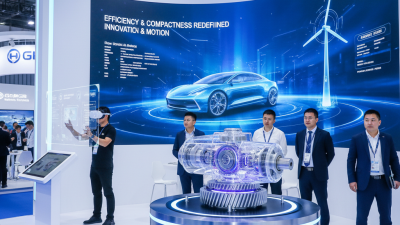 Планетарная коробка передач на 139-й выставке в Гуанчжоу 2026?