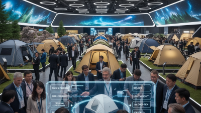 How to Choose the Best Camping Tents at the 2026 Canton Fair?