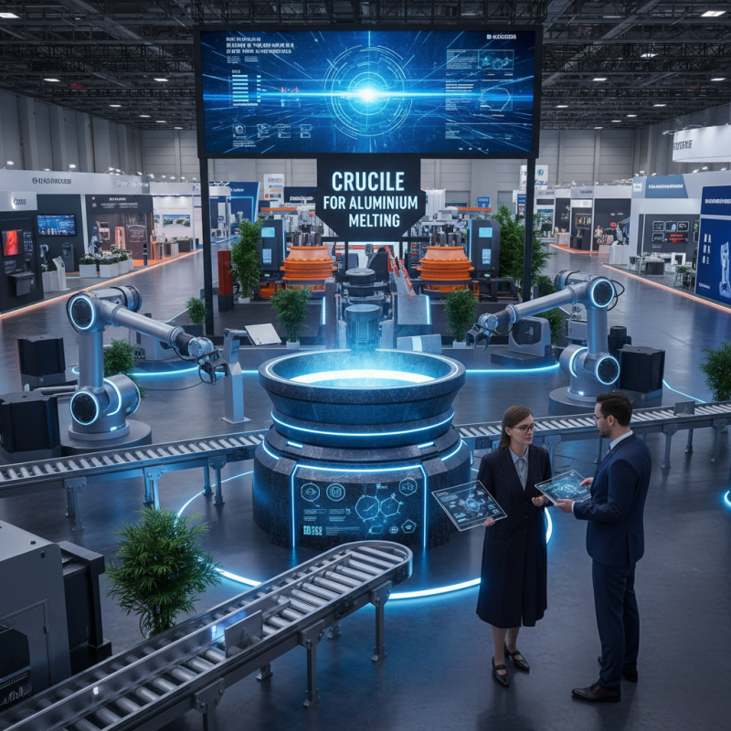 Best Aluminium Melting Crucibles at 2026 Canton Fair?