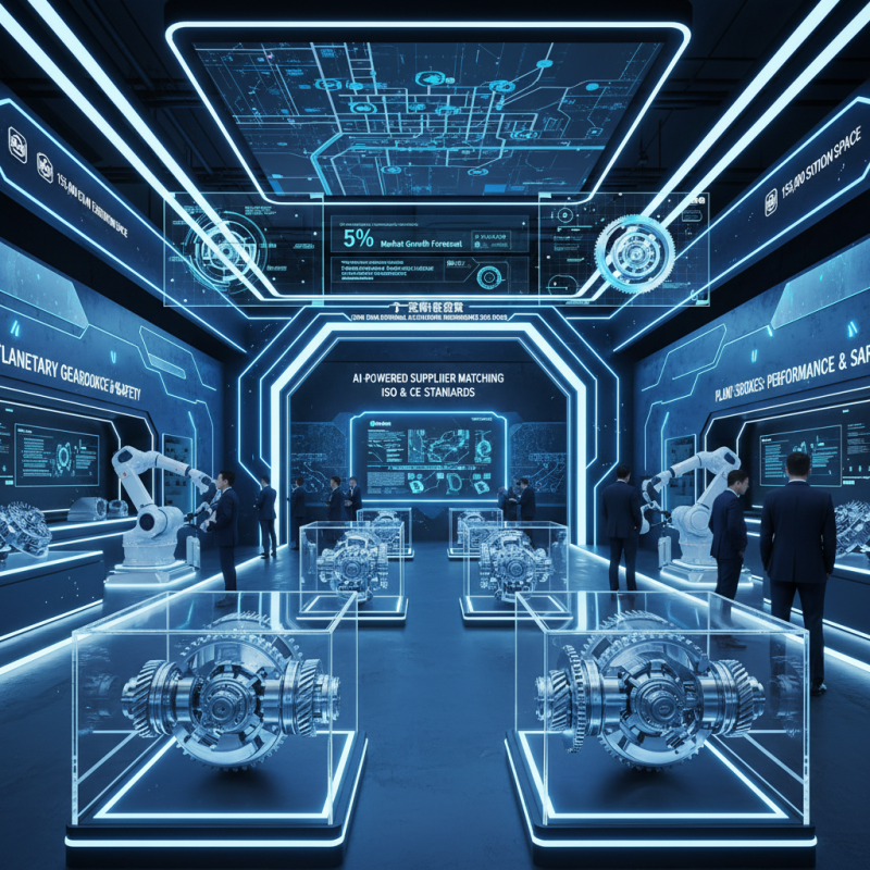 Планетарная коробка передач на 139-й выставке в 2026 году?