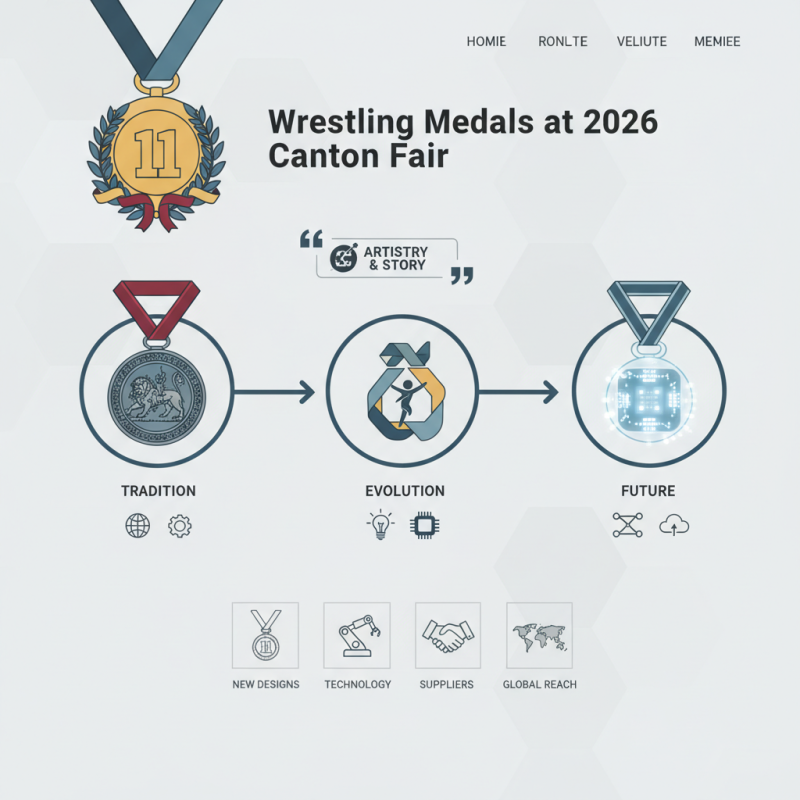 Top 10 Wrestling Medals to Watch at 2026 Canton Fair?