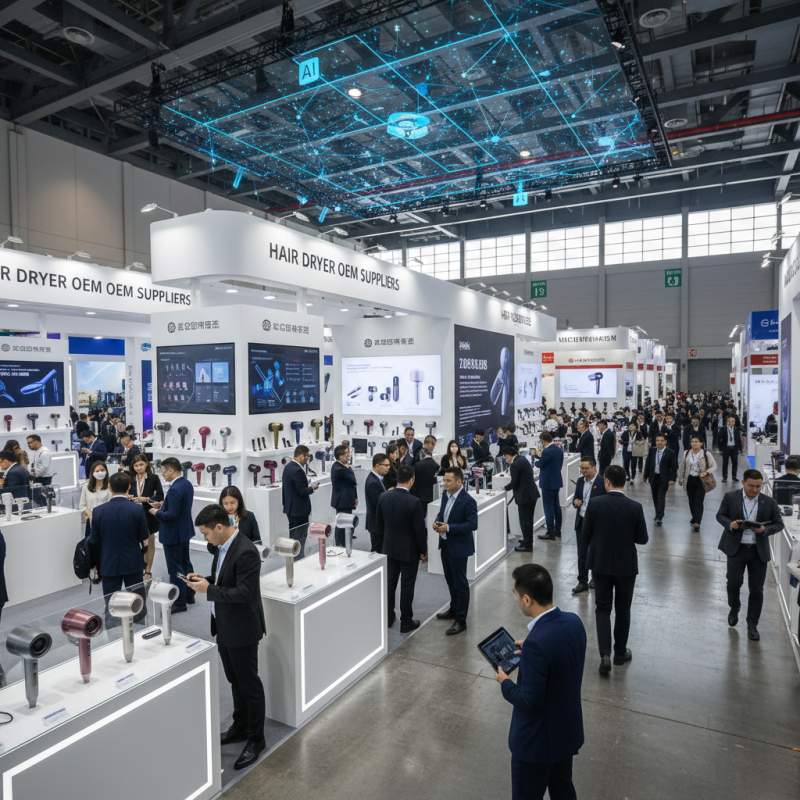 Top 10 Hair Dryer OEM Suppliers at 2026 Canton Fair?