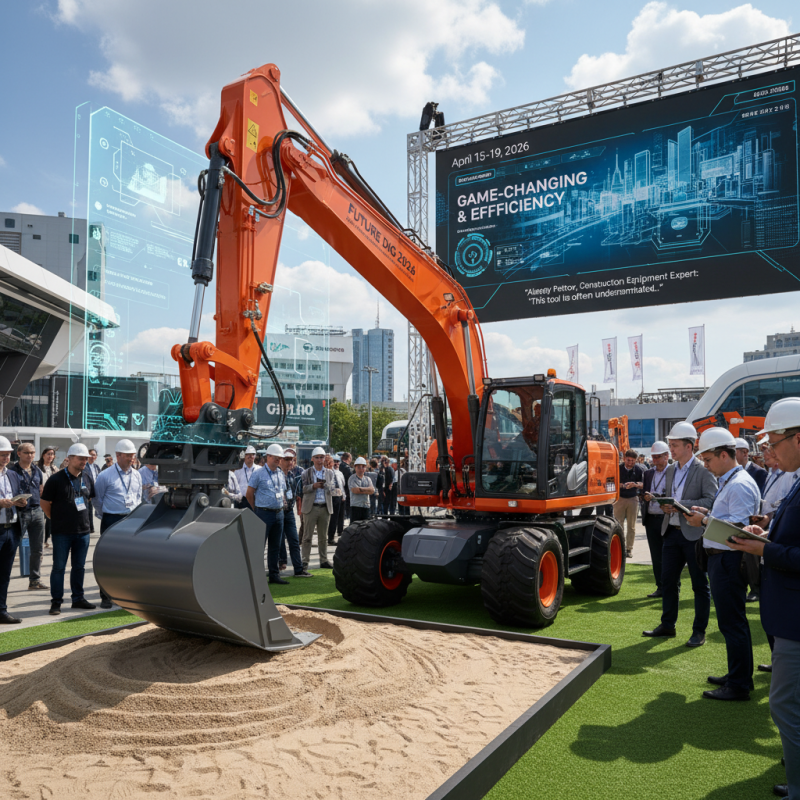 Почему колёсный экскаватор станет ключевым игроком на 139-й ярмарке в 2026 году?