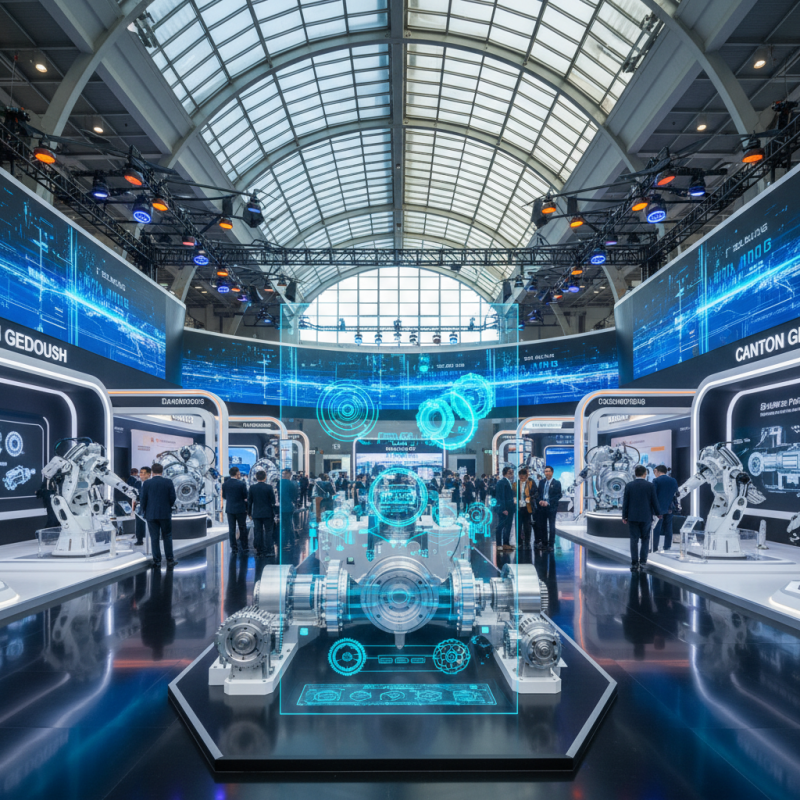 Best Planetary Gearbox Trends for 2026 Canton Fair?