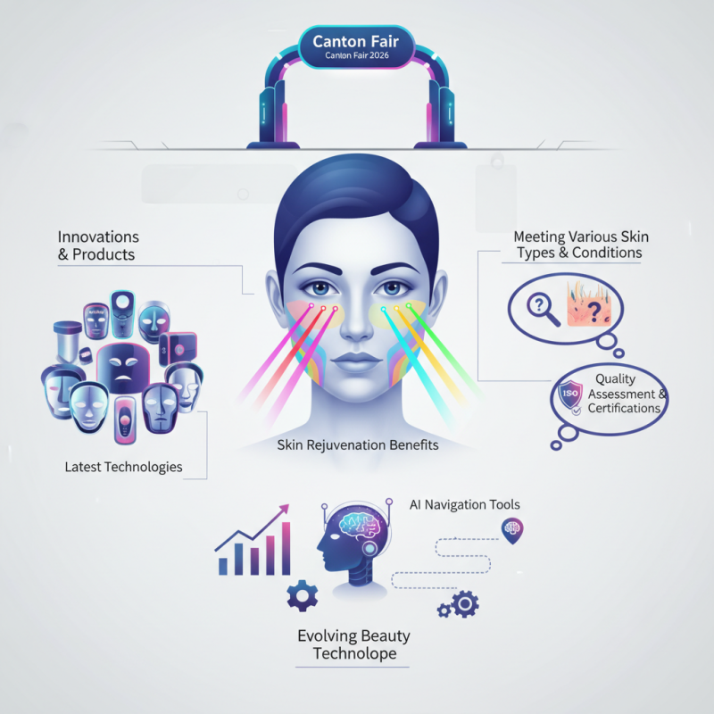 What to Expect from Led Face Light Therapy at Canton Fair 2026?