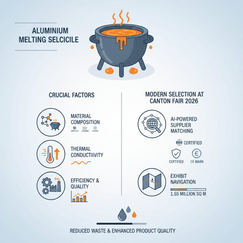 Why Choose the Right Crucible for Aluminium Melting at Canton Fair 2026?