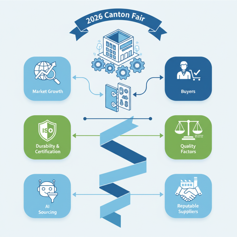 Best Door Hinges to Source at 2026 Canton Fair for Buyers?