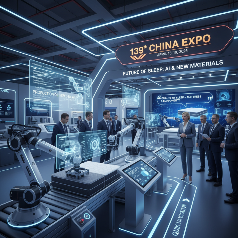 Что такое матрасное оборудование на 139-й выставке в Китае?