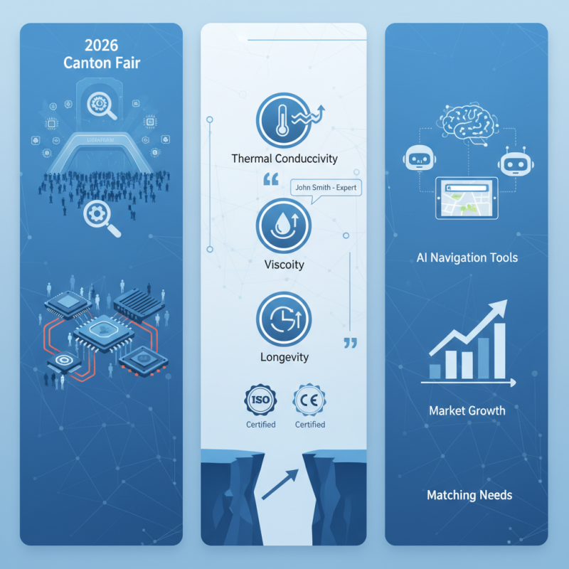 How to Choose the Best Thermal Paste at the 2026 Canton Fair?