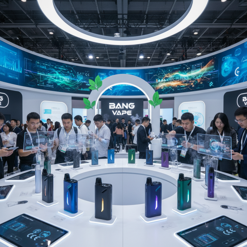 China Best Bang Vape Trends at 2026 Canton Fair?