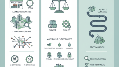 How to Choose the Best Storage Containers at Canton Fair 2026?