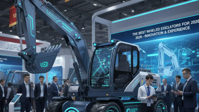 Лучшие Колёсные Экскаваторы на 2026 год для закупок в Китае?