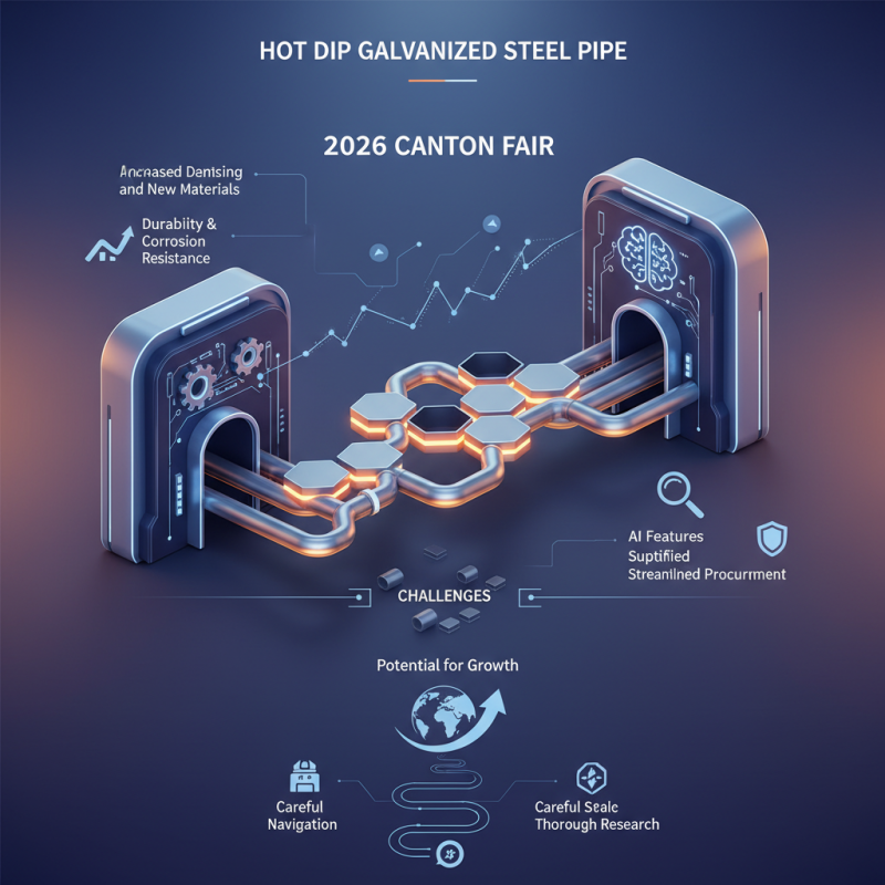 Best Hot Dip Galvanized Steel Pipe at 2026 Canton Fair?