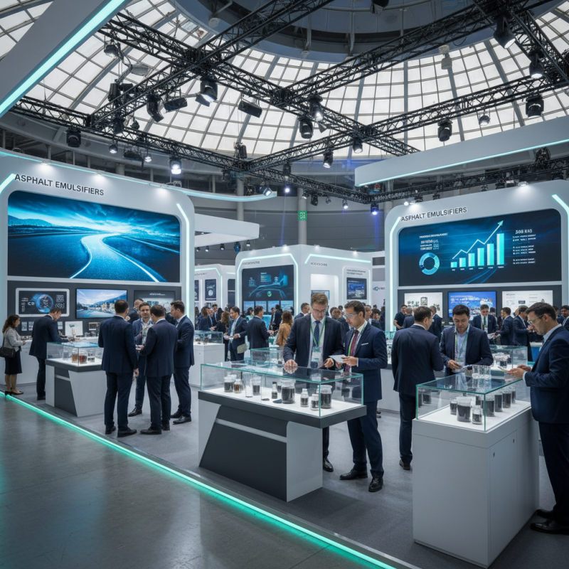 Top Asphalt Emulsifiers to Discover at 2026 Canton Fair?