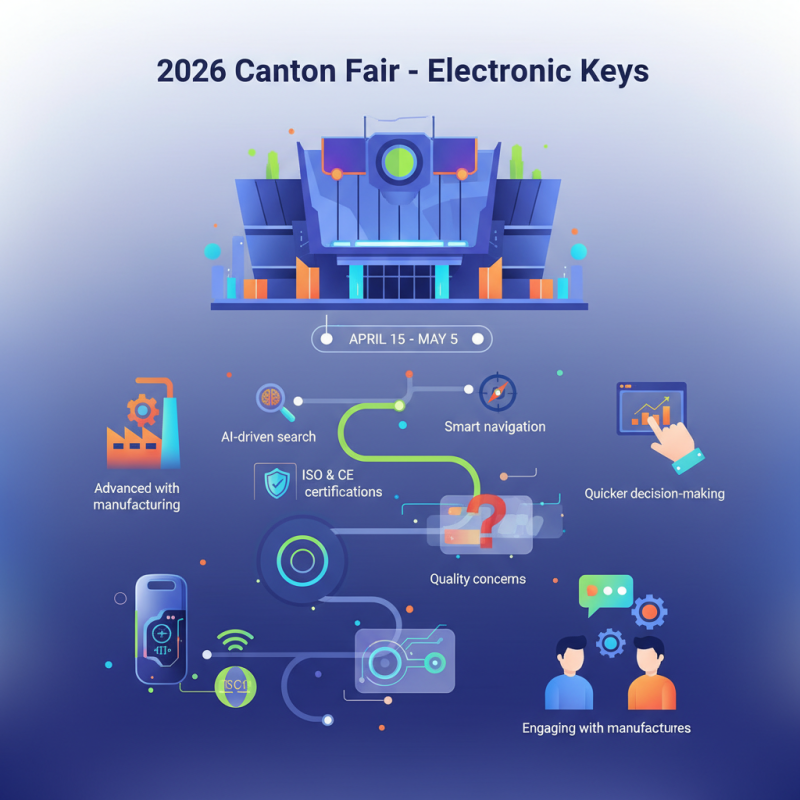 China Best Electronic Keys at 2026 Canton Fair What to Know?