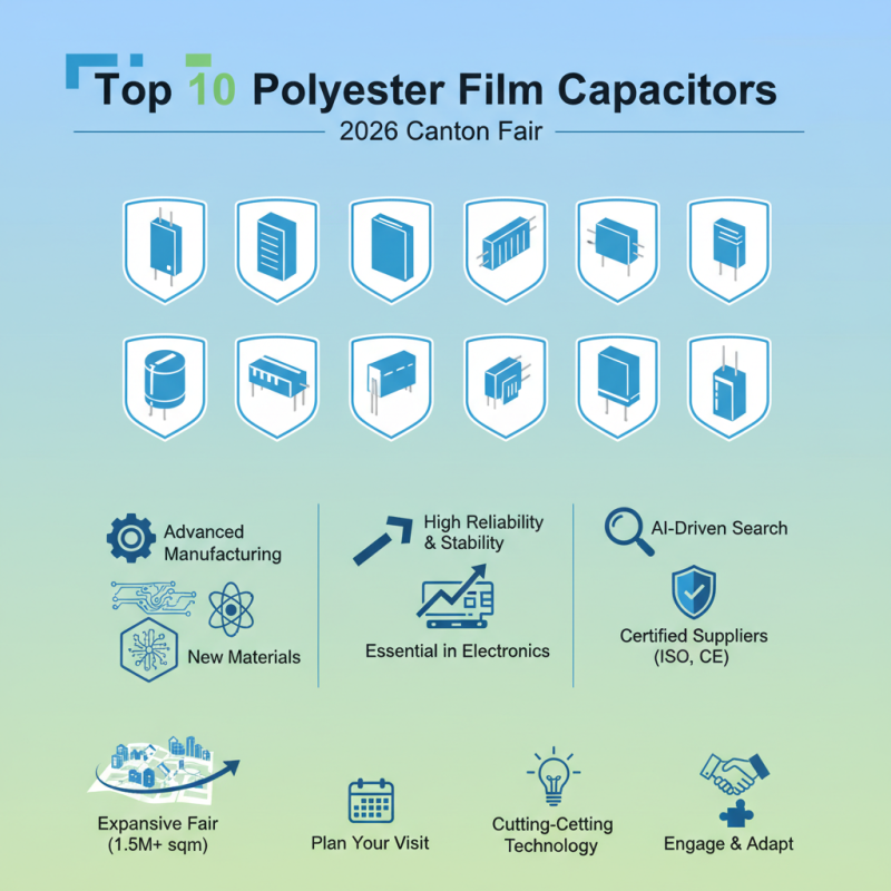 Top 10 Polyester Film Capacitors to Source at 2026 Canton Fair?