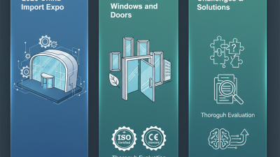 Best Commercial Windows and Doors at 2026 China Import Expo?