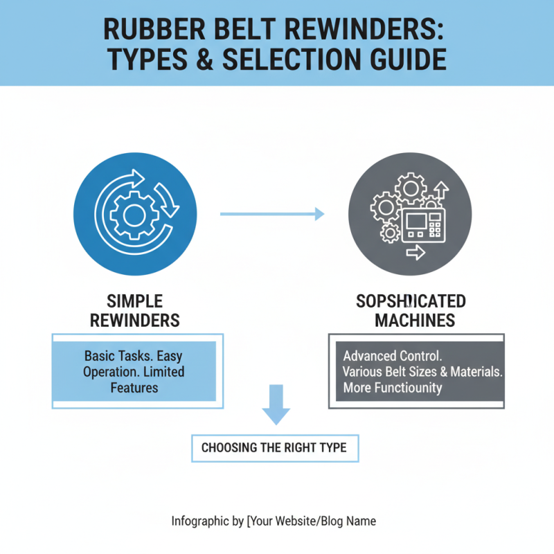 How to Choose the Right Rubber Belt Rewinder Machine for Your Needs?
