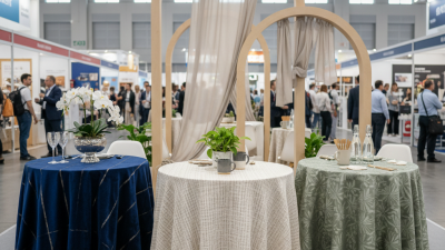 How to Choose Hotel Tablecloths for 2026 Canton Fair?