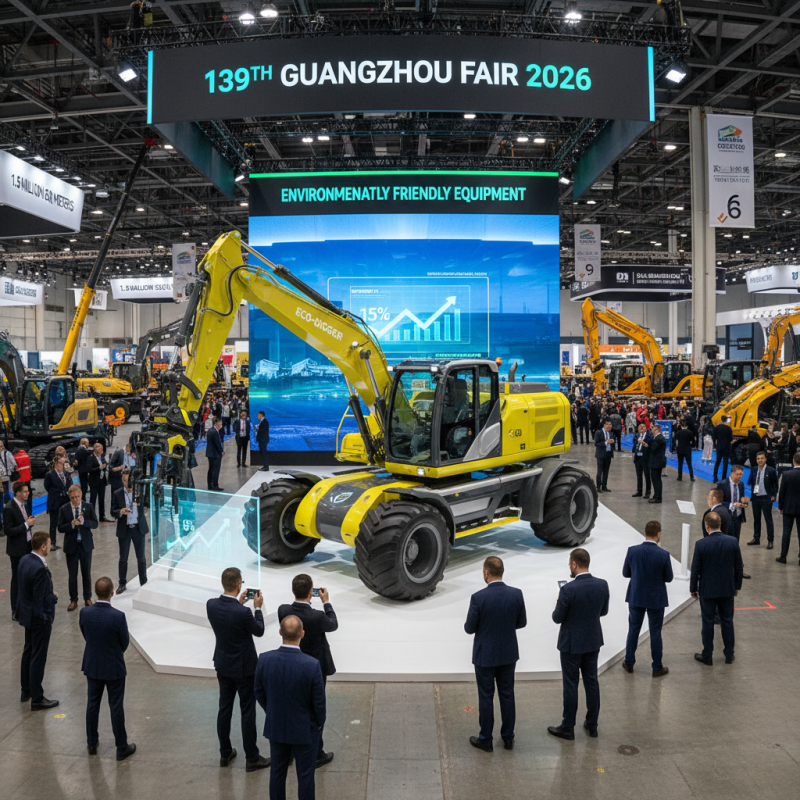 Колёсный Экскаватор на 139-й ярмарке в Гуанчжоу 2026 года?