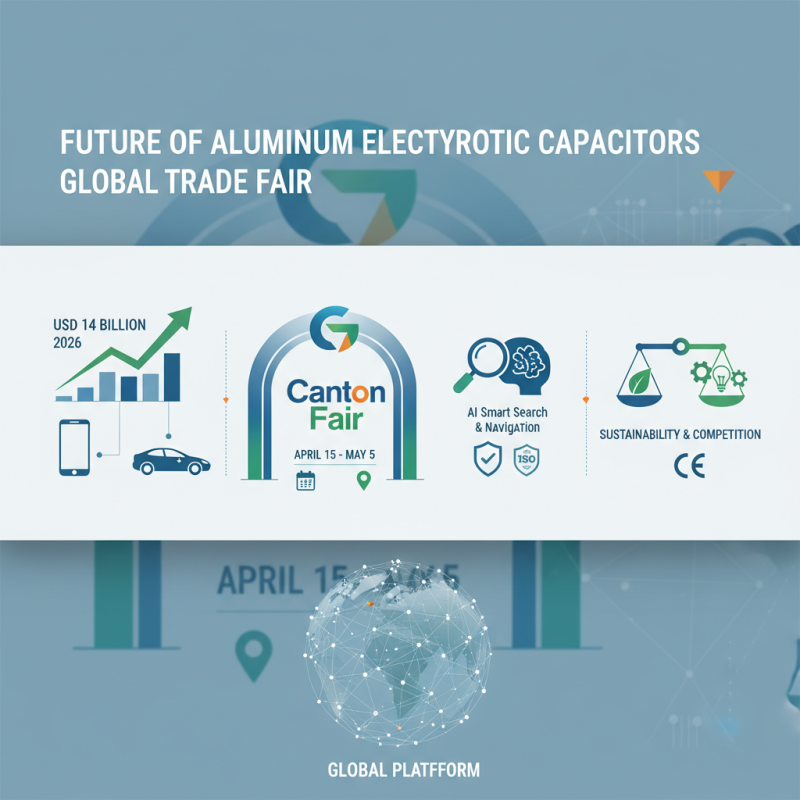 Top Aluminum Electrolytic Capacitors at 2026 Canton Fair?