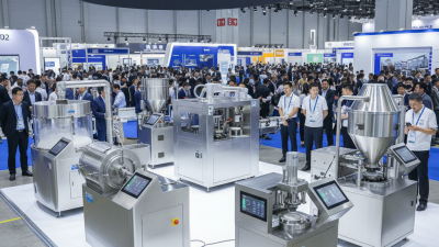 Top 5 Cosmetic Powder Machines to Explore at 2026 Canton Fair?