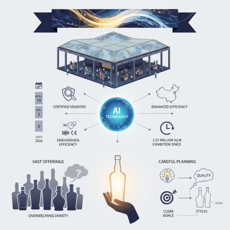 How to Source Quality Liquor Bottles at 2026 Canton Fair?