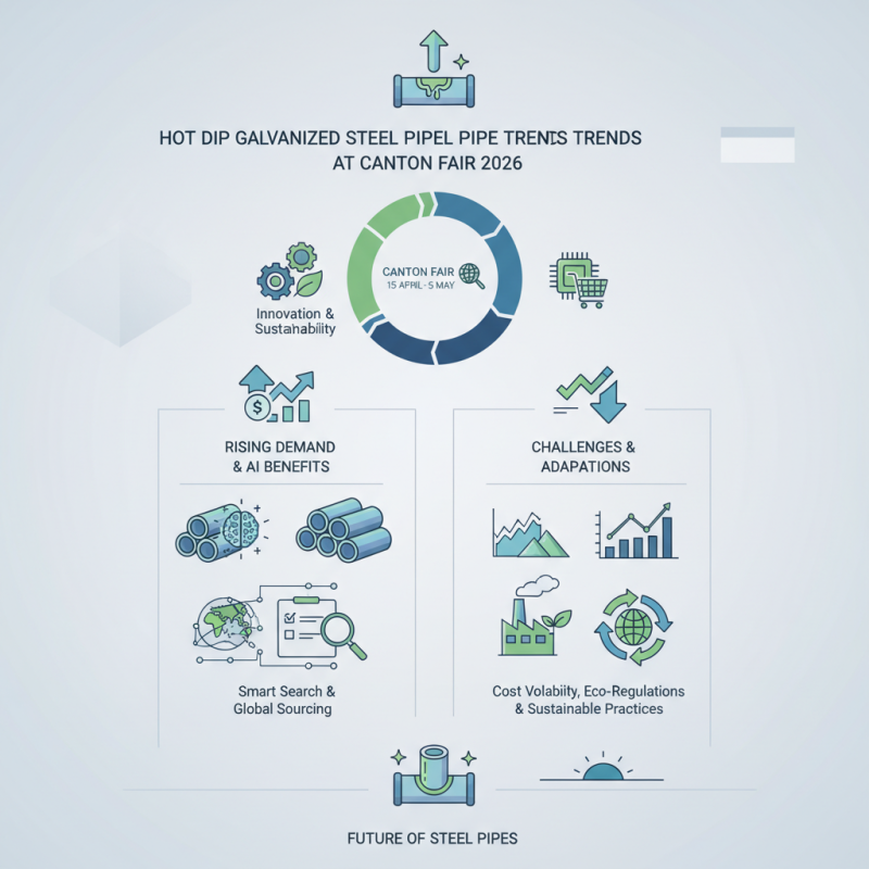Hot Dip Galvanized Steel Pipe Trends at Canton Fair 2026?