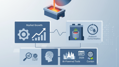 Why Choose a Crucible For Aluminium Melting at the 2026 Canton Fair?