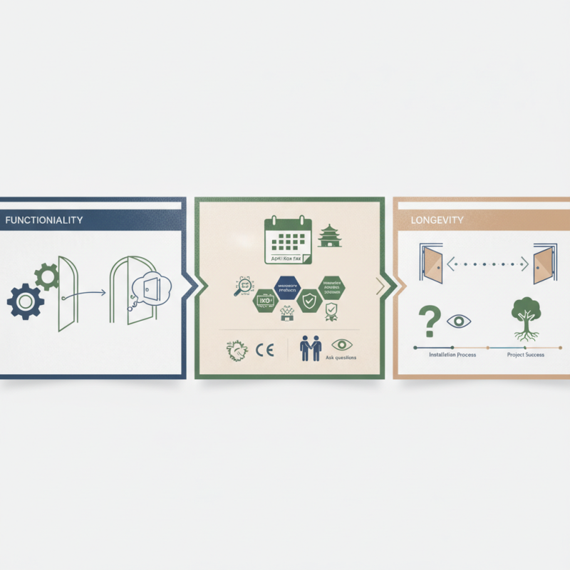 How to Choose the Best Door Hinges at Canton Fair 2026?