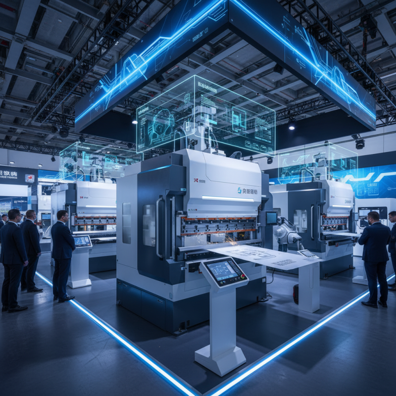 Why Choose a Press Brake at the 2026 Canton Fair?