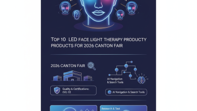 Top 10 Led Face Light Therapy Products for 2026 Canton Fair?