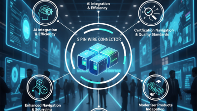 Top 5 Pin Wire Connector Trends at 2026 Canton Fair?